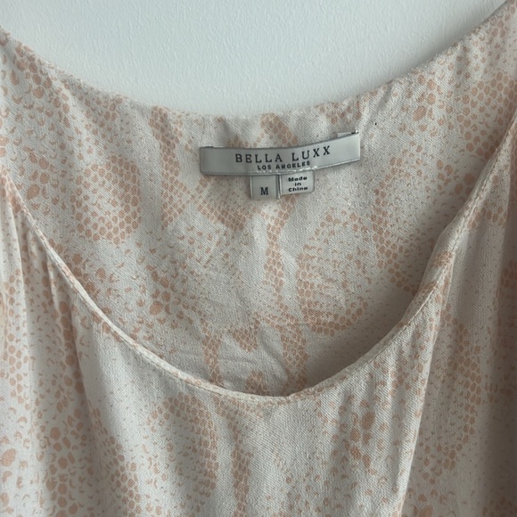 Bella Luxx animal print camisole - Picture 4 of 5